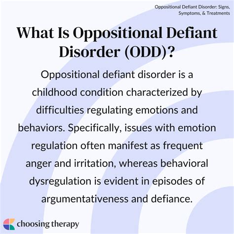 odd reason meaning|Oppositional Defiant Disorder: Signs, Symptoms, and Treatments .